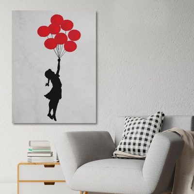 Tablou Canvas KNV4492_5070, Multicolor, 50x70 cm - Multicolor
