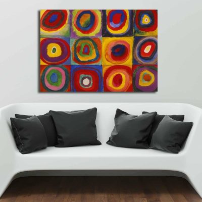 Tablou Canvas Ochii lui Horus, Multicolor, 100 x 70 cm - Multicolor