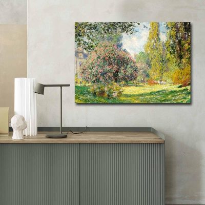 Tablou Canvas Primaverii, Multicolor, 100x70 cm - Multicolor