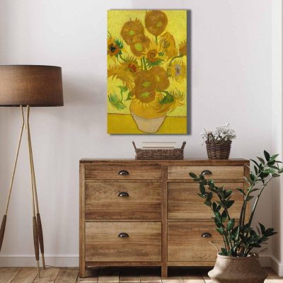 Tablou Canvas Spring, Galben, 70 x 45 cm - Multicolor