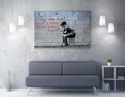 Tablou canvas WY03 (70 x 100), Multicolor, 70x100 cm - Multicolor