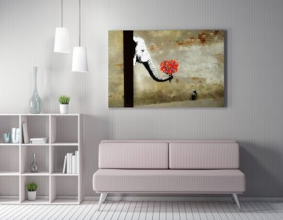 Tablou canvas WY116 (70 x 100), Multicolor, 70x100 cm - Multicolor