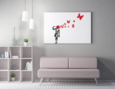Tablou canvas WY120 (70 x 100), Multicolor, 70x100 cm - Multicolor