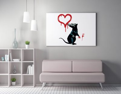 Tablou canvas WY129 (50 x 70), Multicolor, 50x70 cm - Multicolor