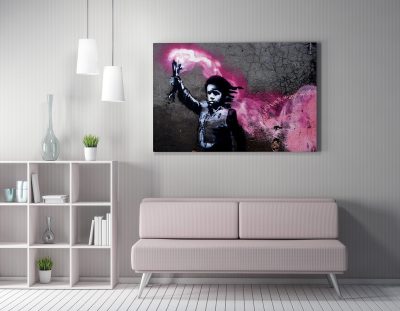 Tablou canvas WY27 (70 x 100), Multicolor, 70x100 cm - Multicolor