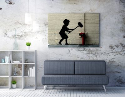 Tablou canvas WY34 (50 x 70), Multicolor, 50x70 cm - Multicolor