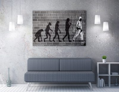 Tablou canvas WY44 (50 x 70), Multicolor, 50x70 cm - Multicolor