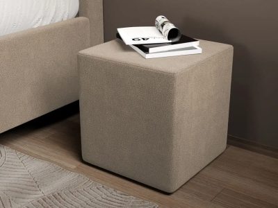 Taburet Brick Crem