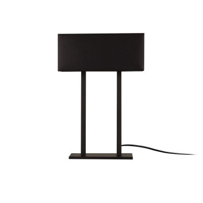 Veioza Amora, Alb - Negru, 35x15x52 cm - Negru